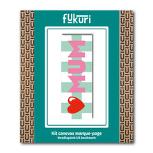 Charger l'image dans la galerie, kit, broderie, fukuri, green, terra, diy, tournai, lille, mons, courtrai