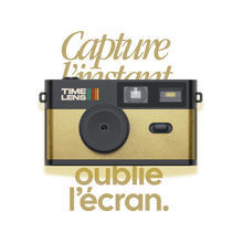 Charger l'image dans la galerie, Appareil photo Timelens - Pop gold