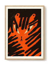 Charger l'image dans la galerie, Affiche Enikő Eged - Angry Tiger