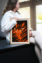 Charger l'image dans la galerie, Affiche Enikő Eged - Angry Tiger