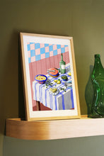 Charger l'image dans la galerie, Affiche Eva Halfers - Pink Tapas