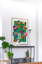 Charger l'image dans la galerie, Affiche Eva Halfers - Coffee Paradise