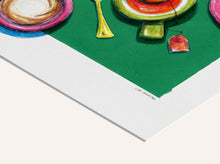 Charger l'image dans la galerie, Affiche Eva Halfers - Coffee Paradise