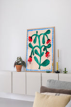 Charger l'image dans la galerie, Affiche Madelen - Red wild flowers