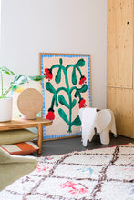 Charger l'image dans la galerie, Affiche Madelen - Red wild flowers