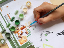 Charger l'image dans la galerie, Petit pinceau - Boulangeries parisiennes