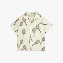 Charger l'image dans la galerie, Tennis Woven Shirt Offwhite