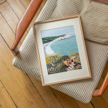 Charger l'image dans la galerie, Petit pinceau - Picnic à Etretat