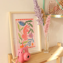 Charger l'image dans la galerie, Petit pinceau - Tigre fleuri