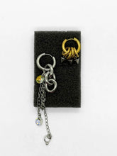 Charger l'image dans la galerie, Set de boucles Punky * 3