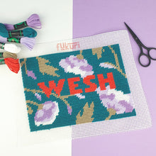 Charger l'image dans la galerie, Kit broderie DIY - Wesh