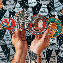 Charger l'image dans la galerie, Ecusson Galactic princess