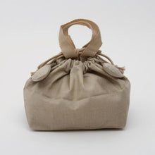 Charger l'image dans la galerie, Sac à lunch en coton avec poignées Totoro