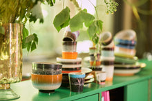 Charger l'image dans la galerie, 70s ceramics: noodle bowls groovy (set of 4)