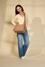 Charger l'image dans la galerie, sac, claire, hobo, hindbag, tournai, green, terra
