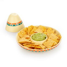 Charger l'image dans la galerie, Chip and dip platter : The mexican