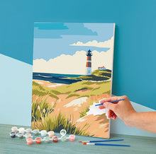 Charger l'image dans la galerie, Peinture au numéro 30x40 : Le phare