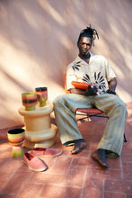 Charger l'image dans la galerie, Retro flower pot, fig