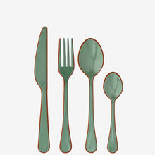 Charger l'image dans la galerie, Lot de 4 couverts en émail