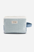 Charger l'image dans la galerie, Grande trousse - Tournelle XL Demin Mix Edition limitée