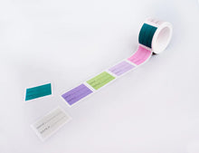 Charger l'image dans la galerie, Jour + Date Stamp Washi Tape
