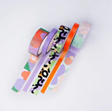 Charger l'image dans la galerie, Ensemble de 5 rubans adhésifs Washi Pastel Cities