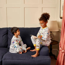 Charger l'image dans la galerie, Pyjama de conte de fées à colorier