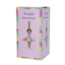 Charger l'image dans la galerie, Toupie danseuse ballerine en bois