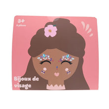 Charger l'image dans la galerie, Set de 8 planches de bijoux de visage