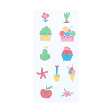 Charger l'image dans la galerie, Set de 2 planches de tatouages temporaires Yummy