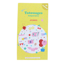 Charger l'image dans la galerie, Set de 2 planches de tatouages Funny
