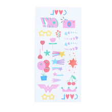 Charger l'image dans la galerie, Set de 2 planches de tatouages Funny