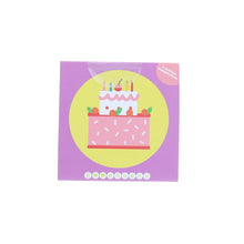 Charger l'image dans la galerie, Set de 2 tatouages temporaires gâteau et chat