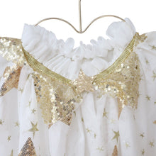 Charger l'image dans la galerie, Cape étoiles à sequins dorés