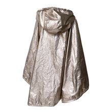 Charger l'image dans la galerie, Cape de pluie enfant métallisée 6/9 ans - dorée