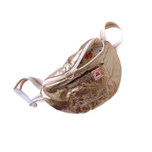 Charger l'image dans la galerie, Sac banane métallisée - dorée