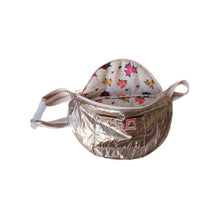 Charger l'image dans la galerie, Sac banane métallisée - dorée