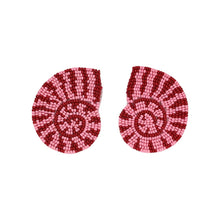 Charger l'image dans la galerie, Boucles d'oreilles en perles coquillage clip