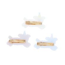Charger l'image dans la galerie, Lot de 3 barrettes cheveux chiens