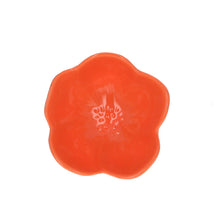 Charger l'image dans la galerie, Bol en mélamine fleur orange