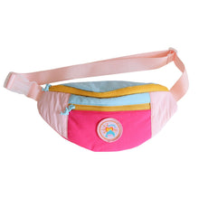 Charger l'image dans la galerie, Sac banane Dauphin bleu et rose