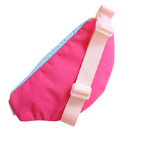 Charger l'image dans la galerie, Sac banane Dauphin bleu et rose