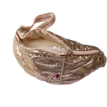 Charger l'image dans la galerie, Sac banane métallisée - dorée femme