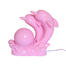 Charger l'image dans la galerie, Lampe dauphin rose