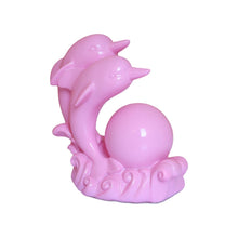 Charger l'image dans la galerie, Lampe dauphin rose