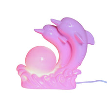Charger l'image dans la galerie, Lampe dauphin rose