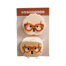 Charger l'image dans la galerie, Lot de pince et barrette chien à lunettes