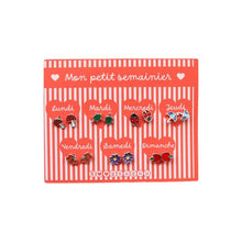 Charger l'image dans la galerie, Boucles d'oreilles enfant puces