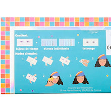 Charger l'image dans la galerie, Kit tatouages et strass bijoux de visage