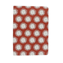 Charger l'image dans la galerie, Carnet de notes Soleil - A5